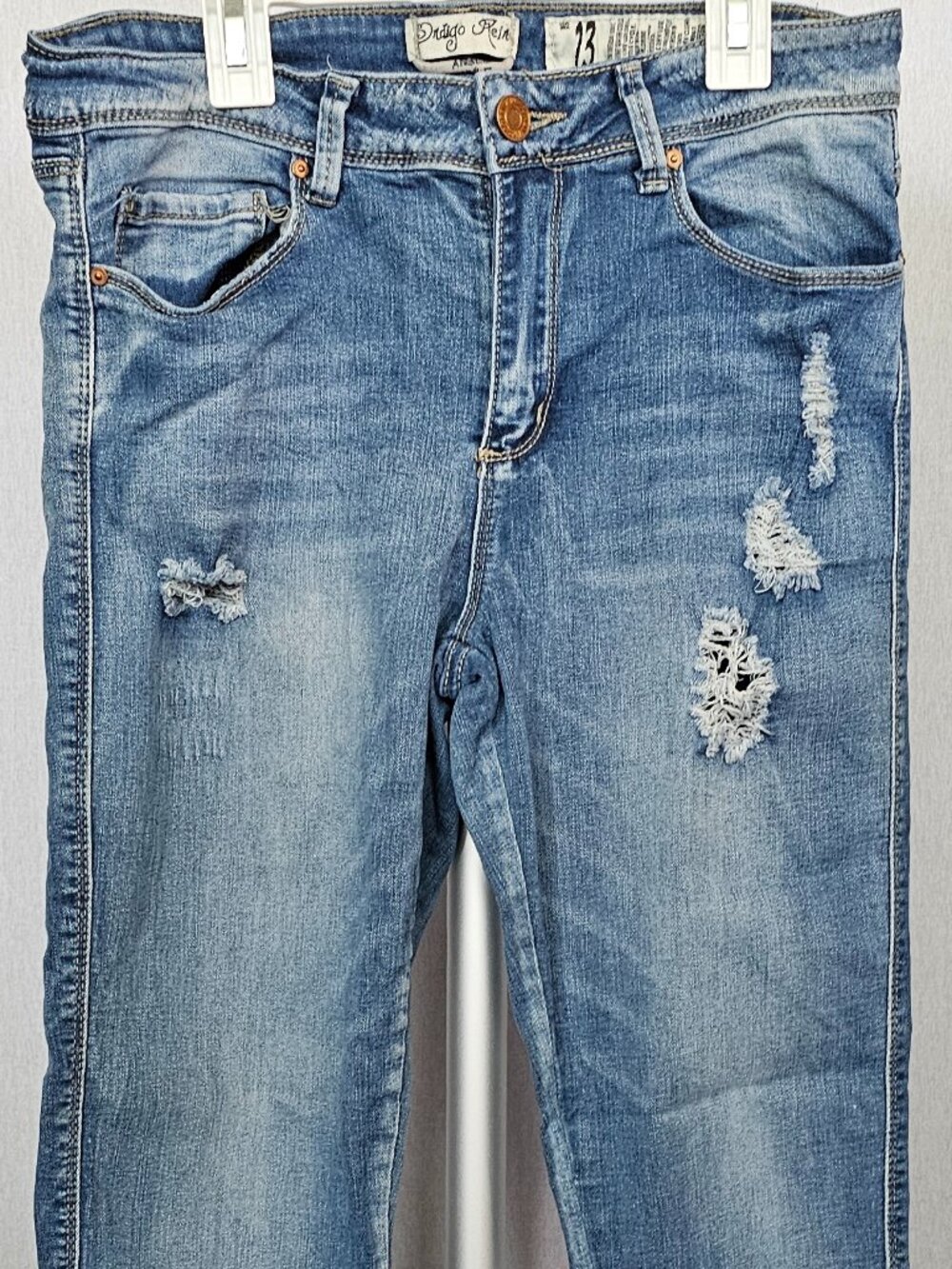 Indigo Rein “Ankle” Jeans – Size 13 – Style RR5808C2
